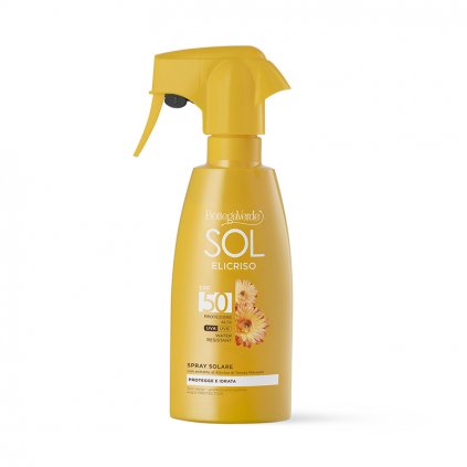 SOL HELICHRYSUM -Voděodolný sprej na opalování SPF50 - chrání, hydratuje