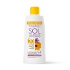 SOL MĚSÍČEK A ŠAFRÁN - Voděodolné mléko na opalování - obličej a tělo - SPF20
