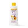 SOL MĚSÍČEK A ŠAFRÁN - Voděodolné mléko na opalování - obličej a tělo - SPF30