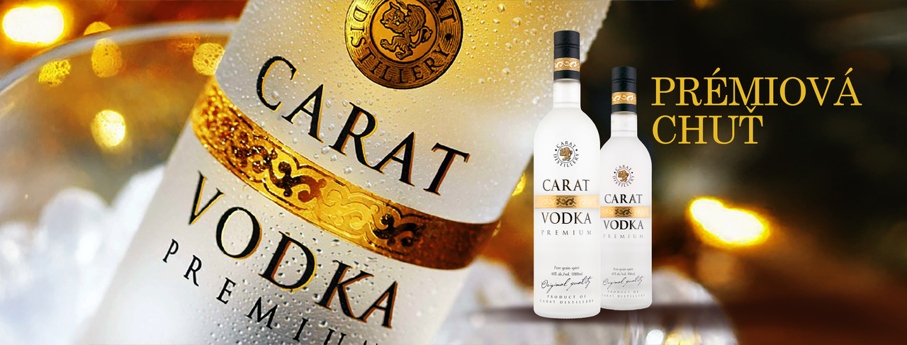 Carat vodka premium