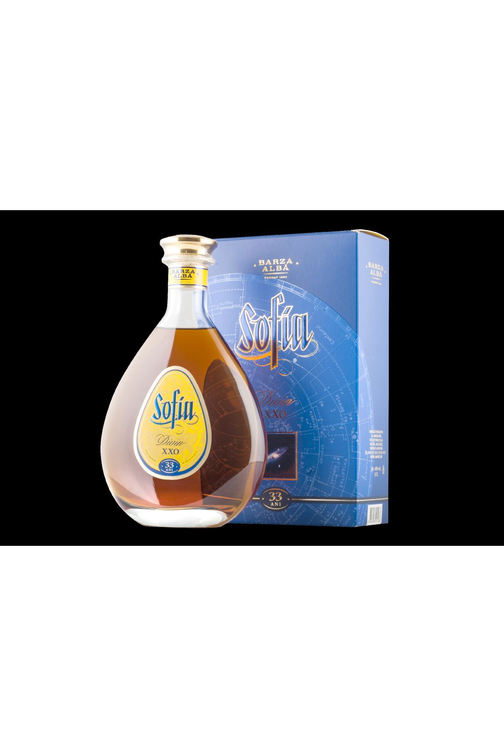 BARZA ALBA SOFIA XXO 33 YO 0.70L 44% GB (kartón)