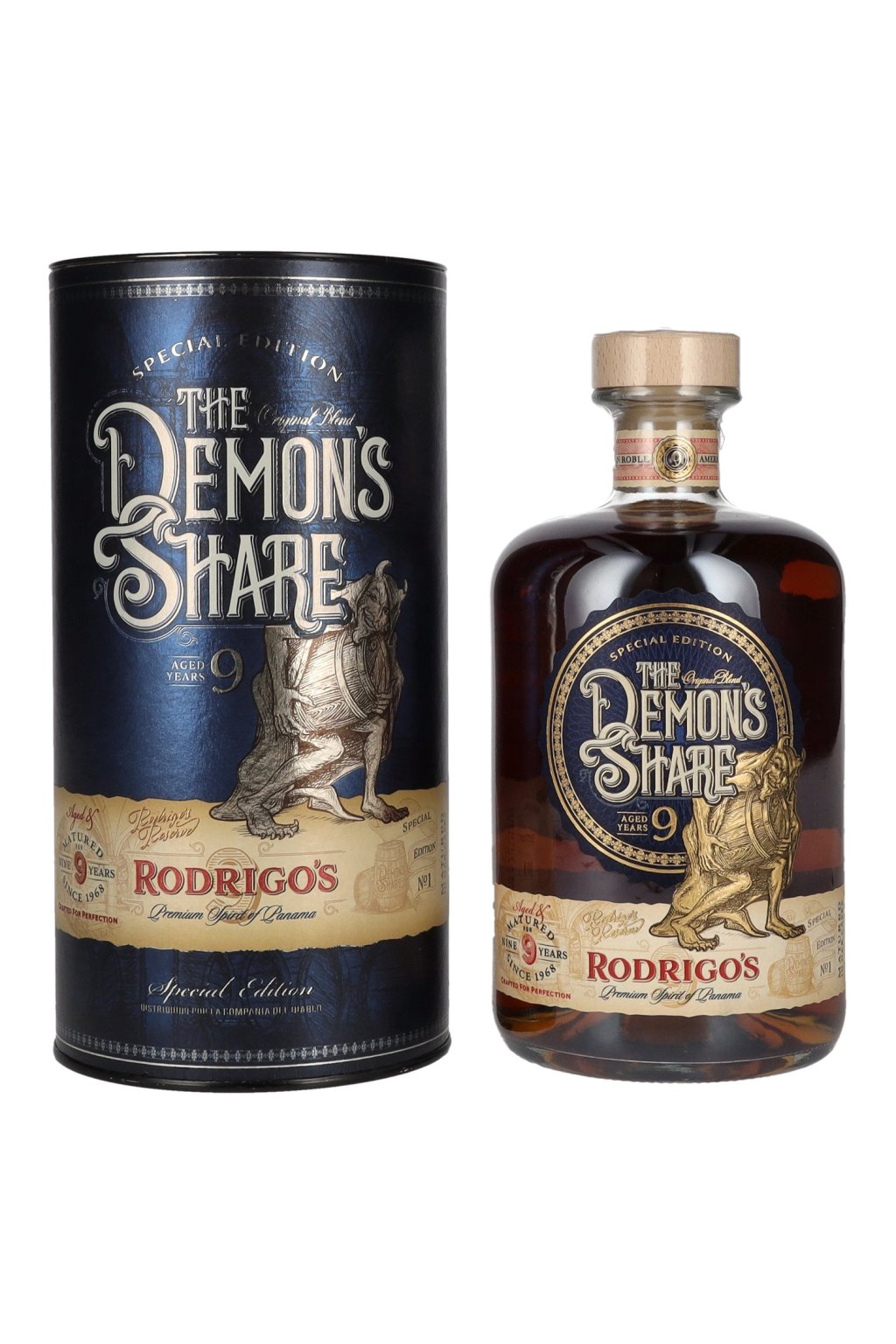 THE DEMON SHARE RODRIGOS