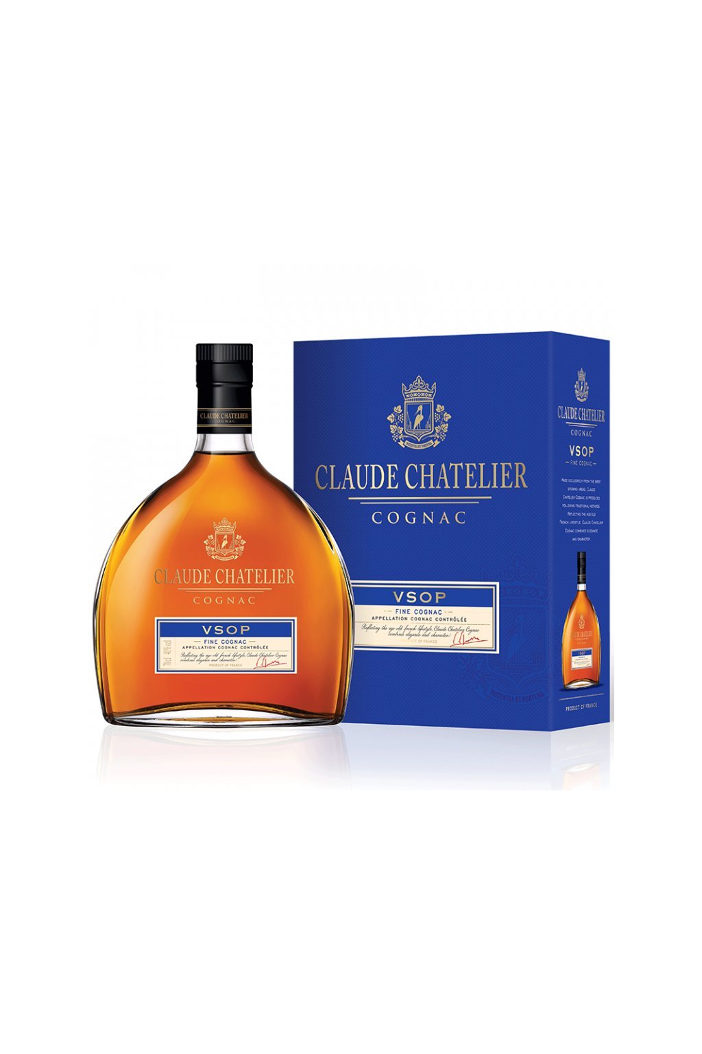 CLAUDE CHATELIER VSOP 0.70L 40% GB, Francúzsko