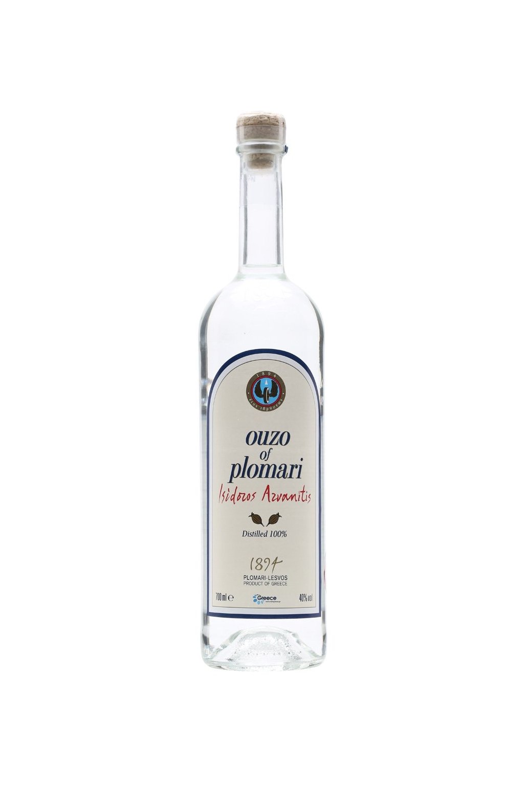 OUZO PLOMARI 0.70L 40%, Grécko