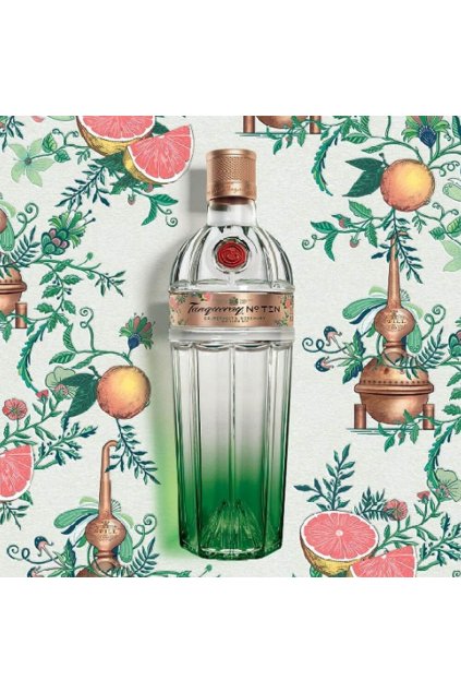 tanqueray grapefruit rosemary