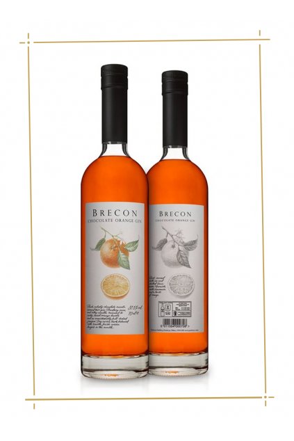 brecon chocolate orange gin