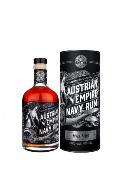 austrian empire navy rum maximus