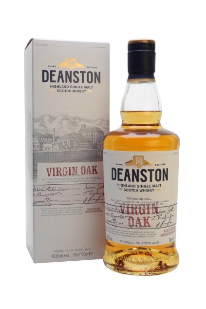 deanston virgin oak