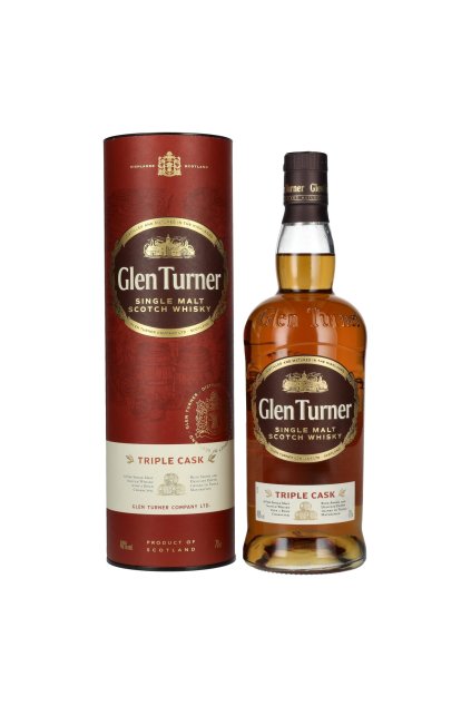 glen turner triple cask