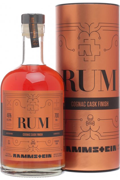 rammstein cognac cask