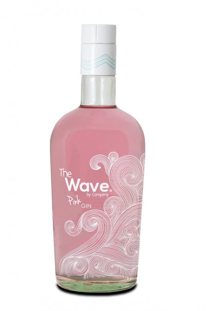 wave pink gin