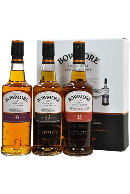 bowmore distiller collection
