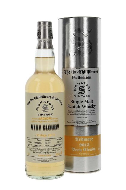 signatory vintage ardmore 2013