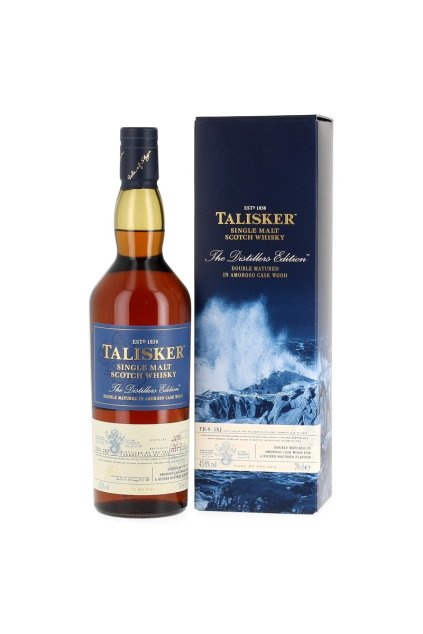 talisker distillers edition 2021