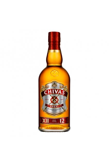 whisky chivas regal scotch blended 12 yo 07 l