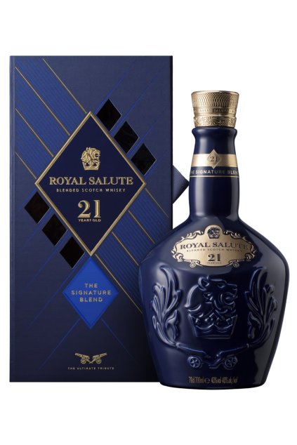 Chivas Regal 21 roc s krabicou