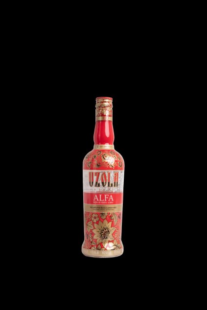 VODKA UZOLA ALFA 0.50L 40%