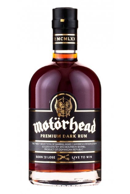 motorhead rum
