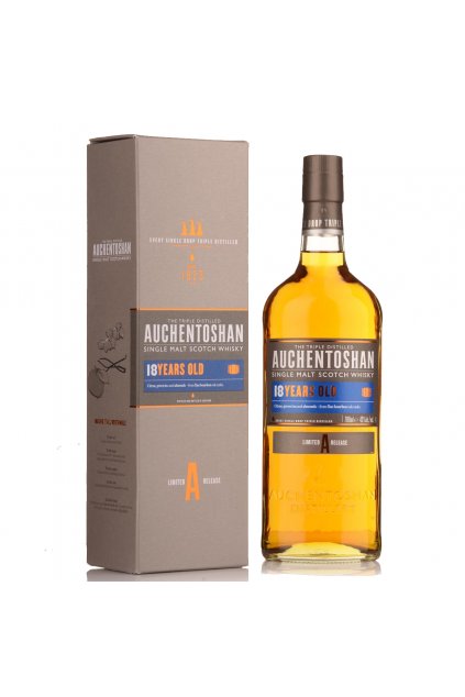 auchentoshan 18