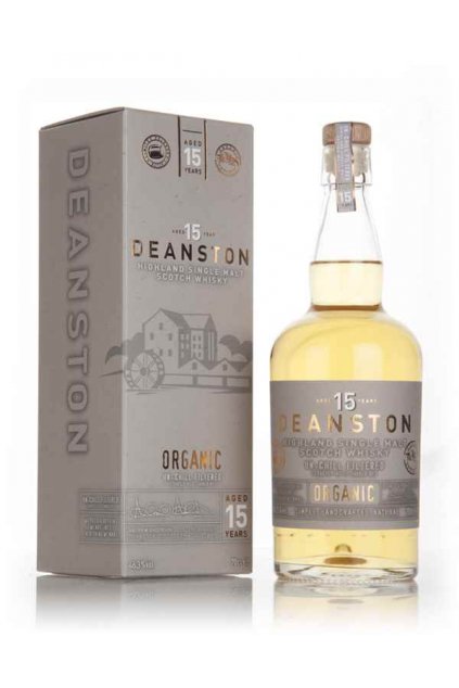 deanston 15yo organic