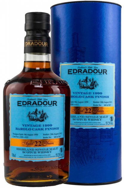 edradour 22 barolo cask