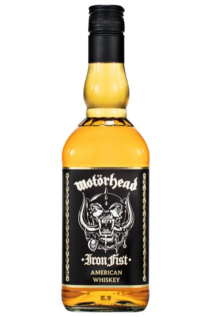 motorhead iron fist whisky