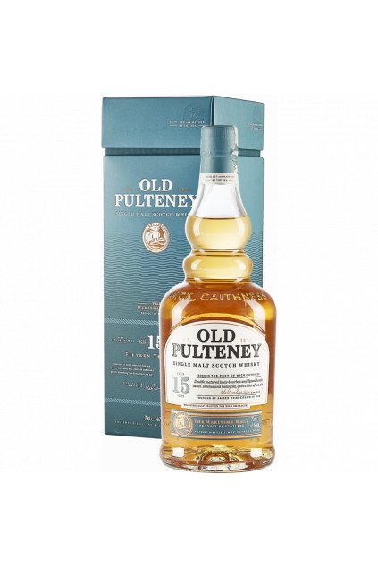 old pulteney 15
