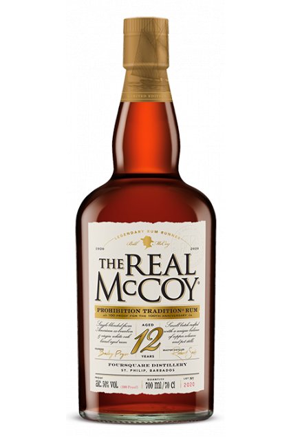 The Real McCoy 12 Years 100 Proof