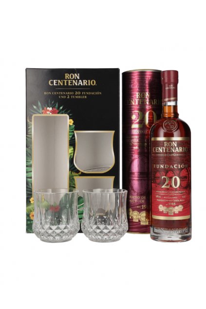 centenario 20 thumbler glass