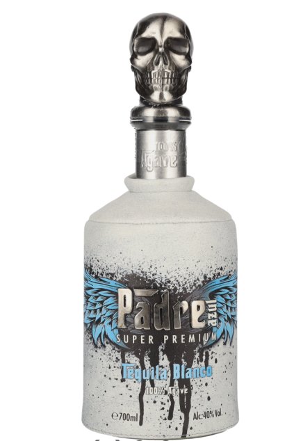padre azul blanco