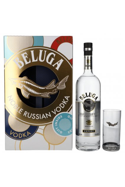 beluga rocking glass