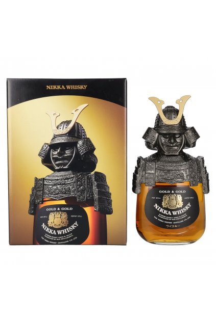 nikka gold gold samurai