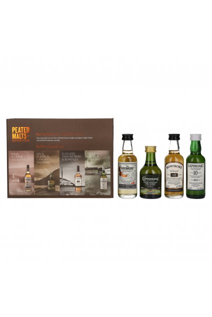 peated malts tasting set