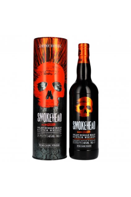 smokehead rum rebel