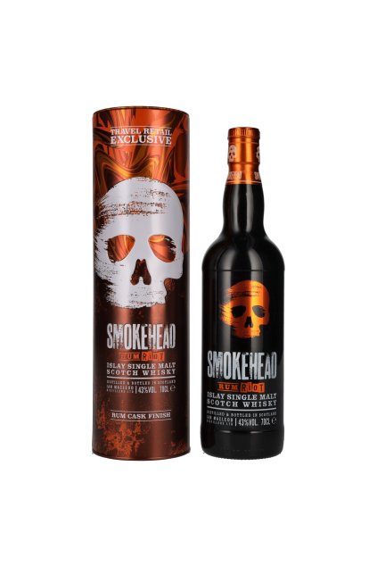 smokehead rum riot