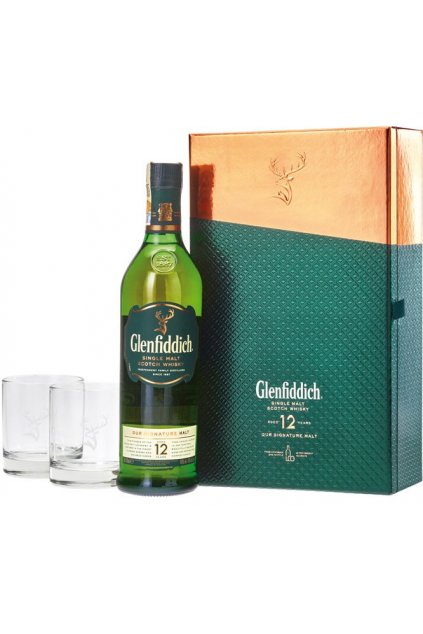 glenfiddich 12 + poh