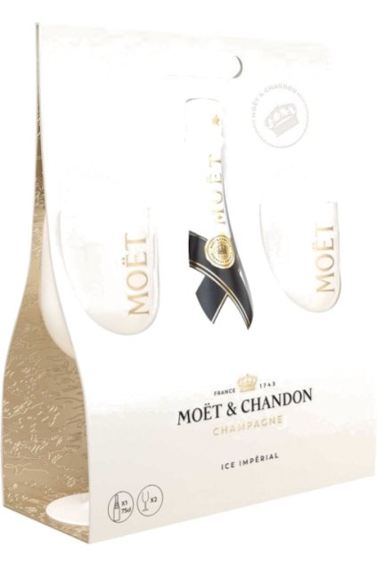 moet ice 2 pohare
