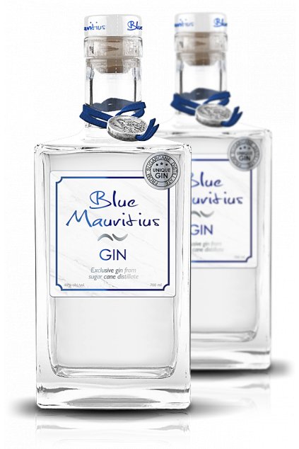 gin blue mauritius
