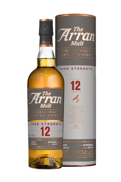Arran 12yo Cask strength