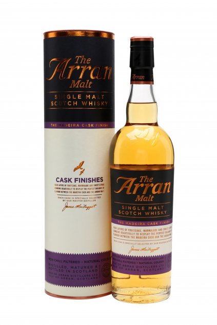 Arran maderia cask