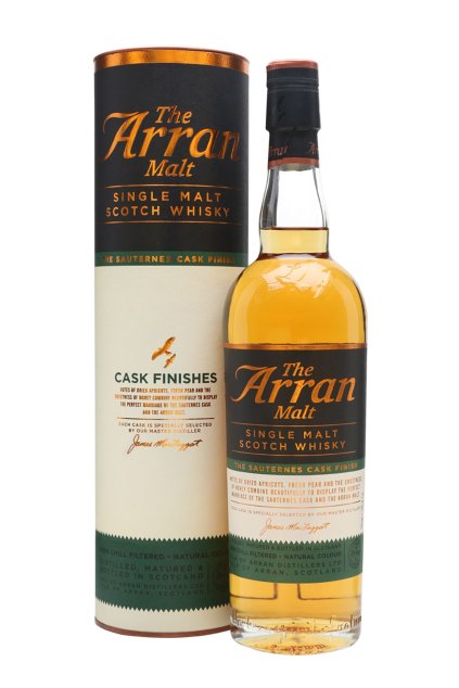 Arran sauternes cask