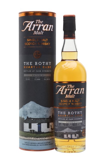 Arran the bothy quarter cask
