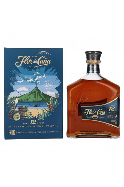 FLOR DE CANA 12 0,7