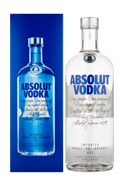 Absolut Blue 4,5