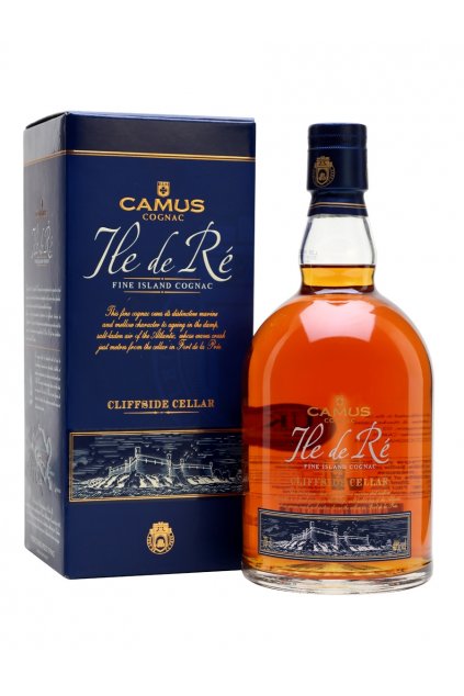 Camus Ile de Re cliffside