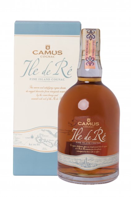 CAMUS ILE DE RE FINE ISLAND 0.70L 40% + K produktu darček grátis
