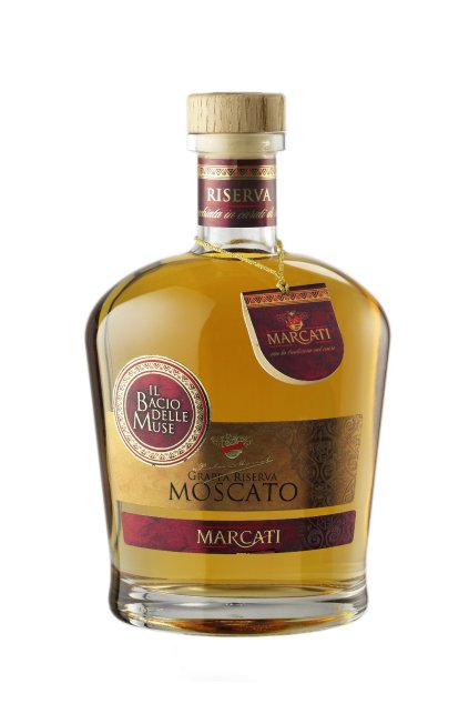 MARCATI GRAPPA MOSCATO RISERVA
