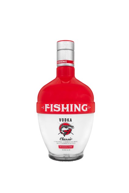 FISHING RED biela 0,7