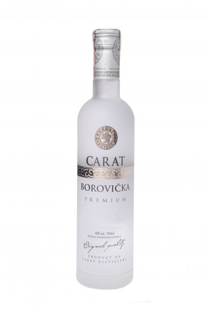CARAT BOROVIČKA PREMIUM 0.70L 40%