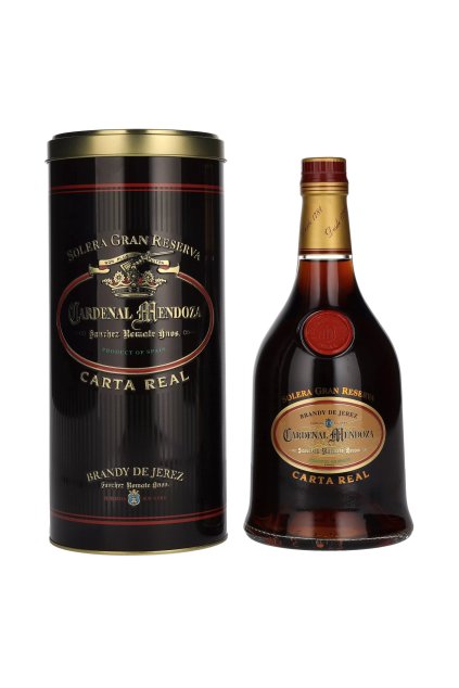 CARDENAL MENDOZA CARTA REAL